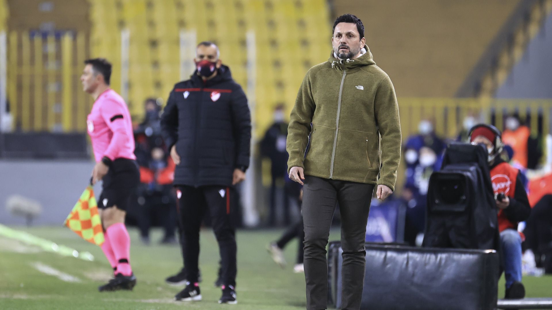 Erol Bulut Fenerbahce coach