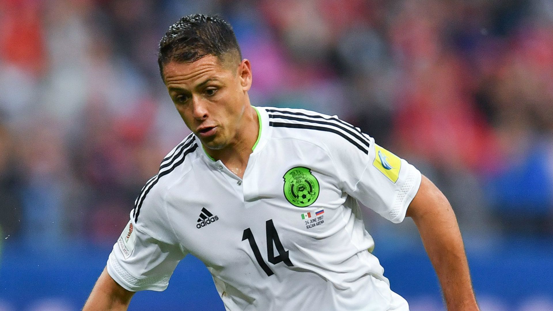 Javier Chicharito Hernandez Mexico