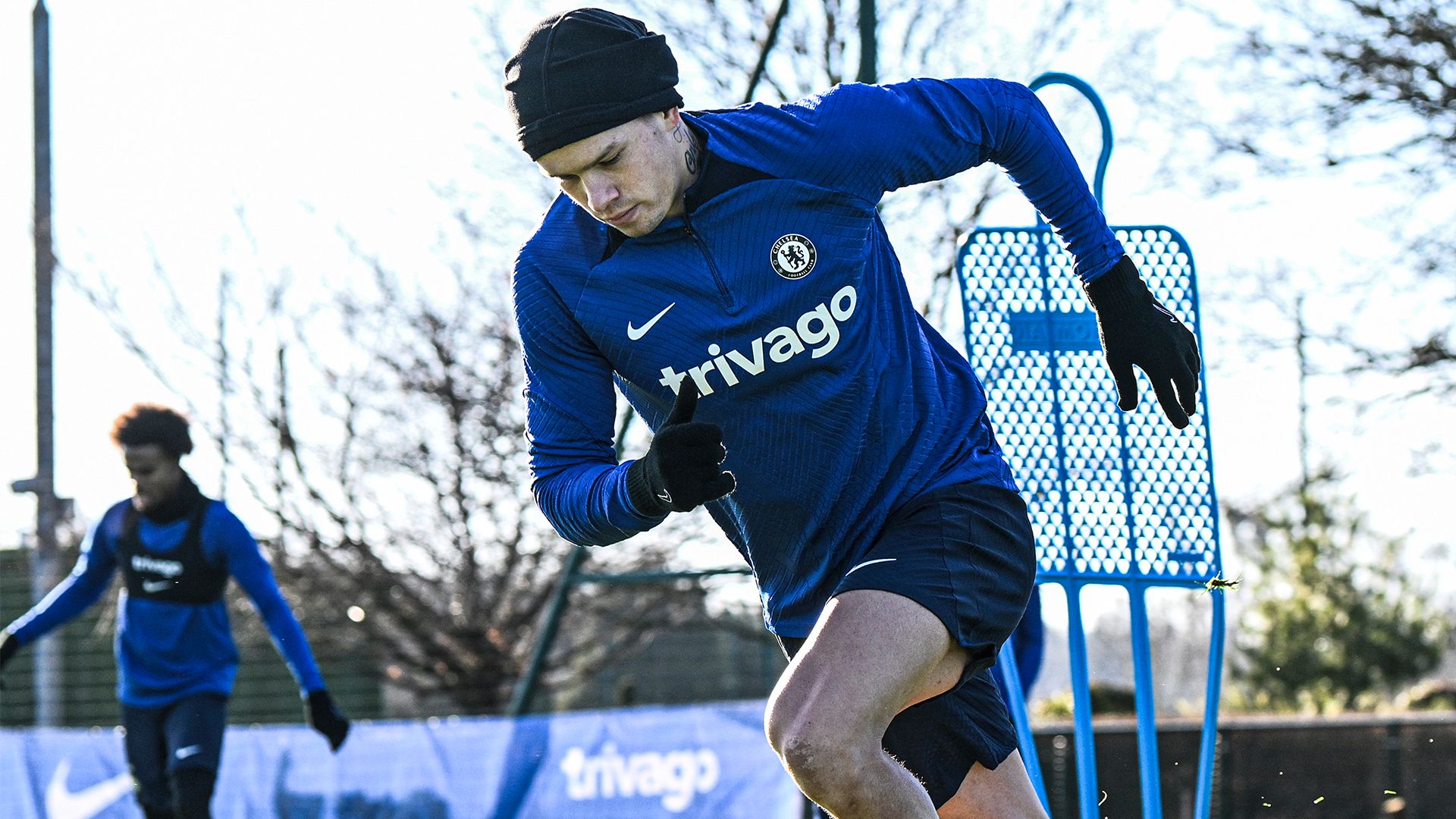 Mudryk Chelsea training 2022-23