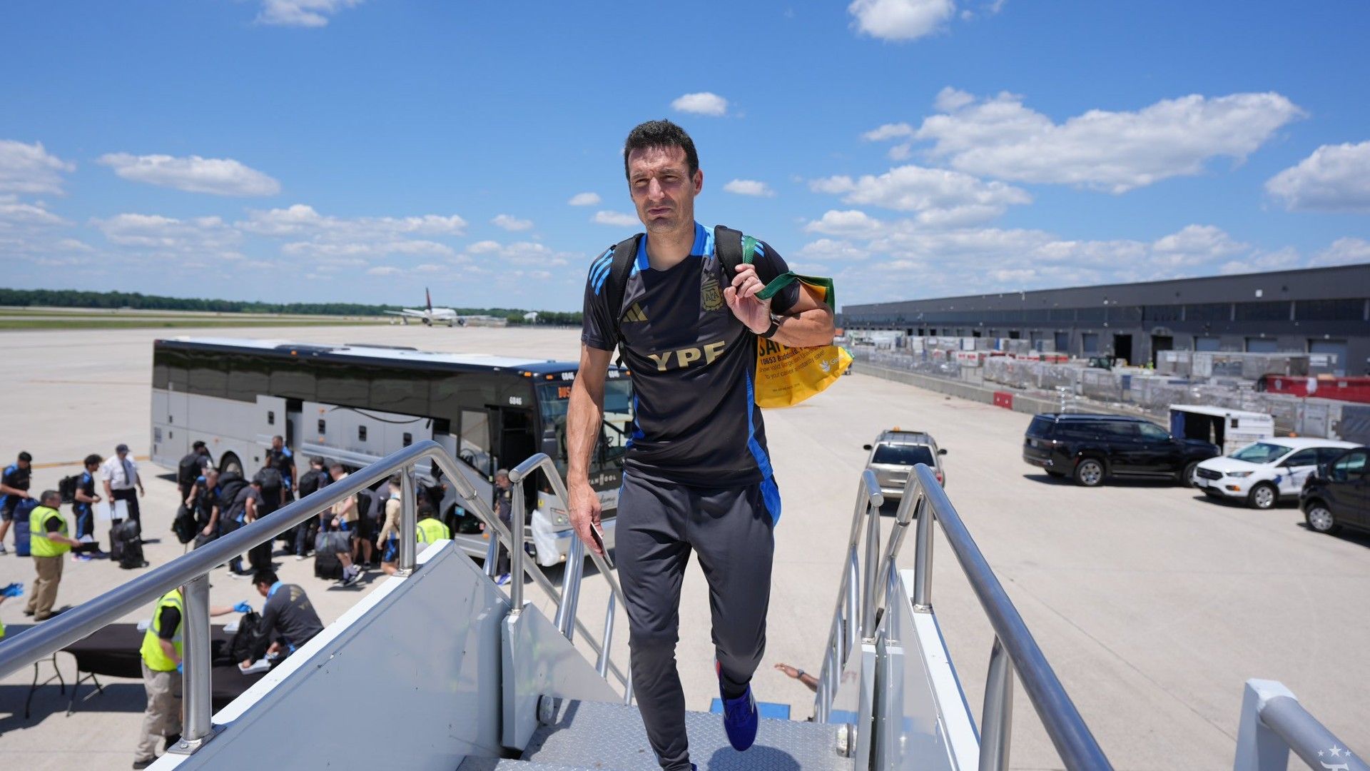 Lionel Scaloni Argentina Copa America 15062024