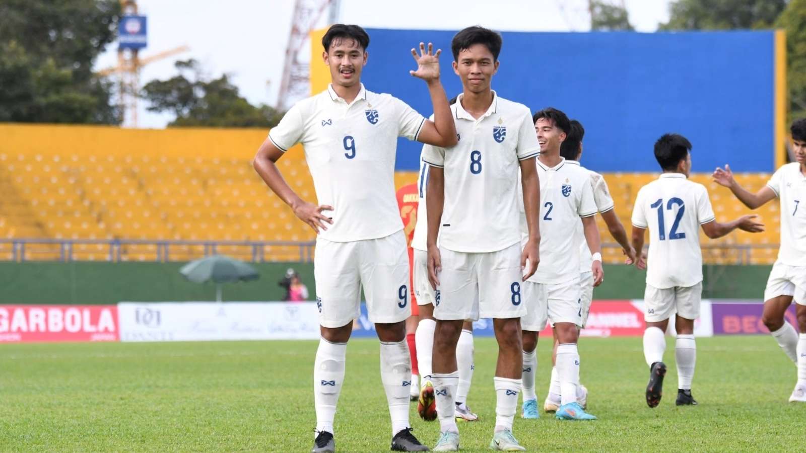 ทีมชาติไทย U19 : 2022