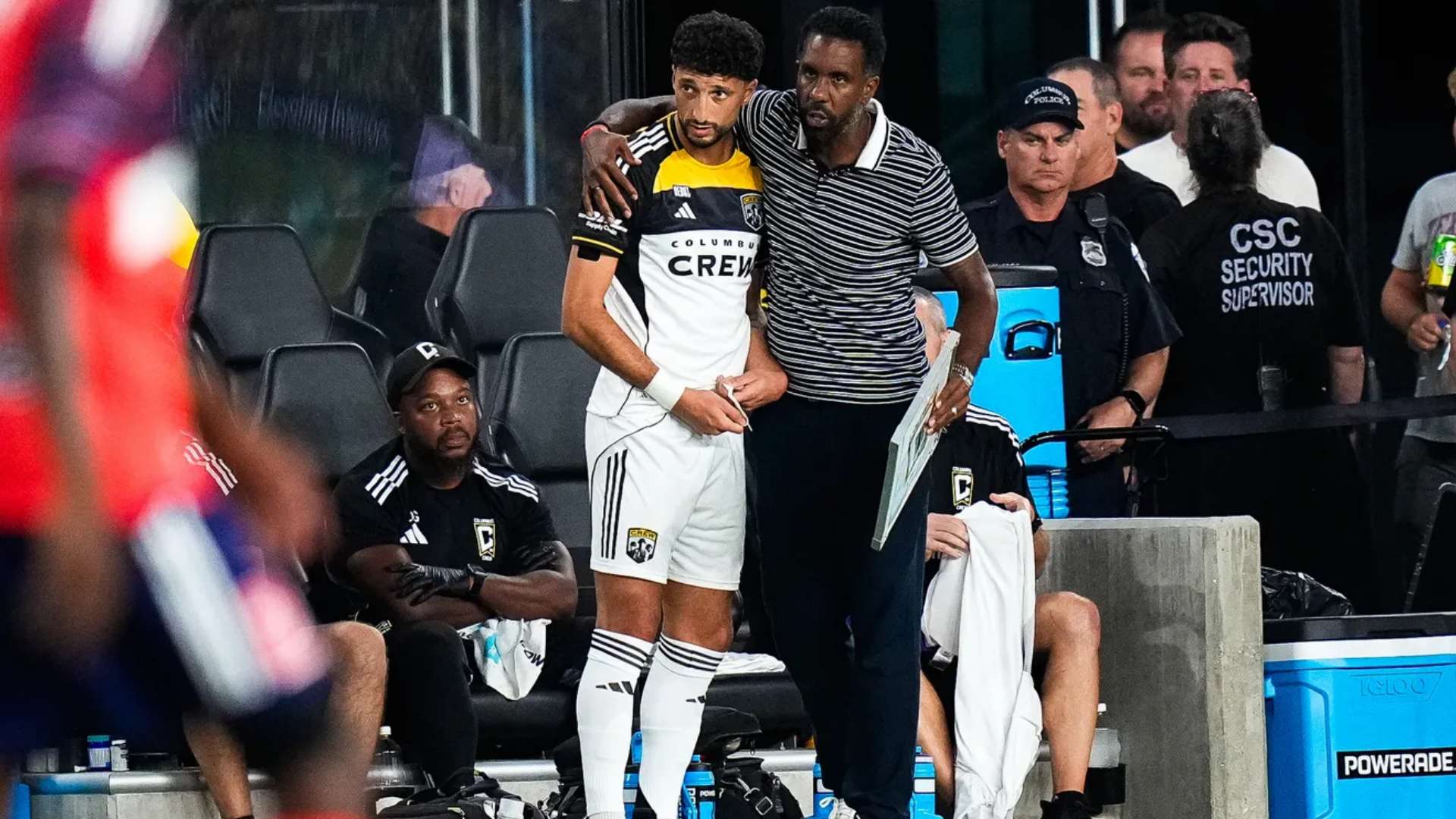 Wessam Abou Ali Columbus Crew