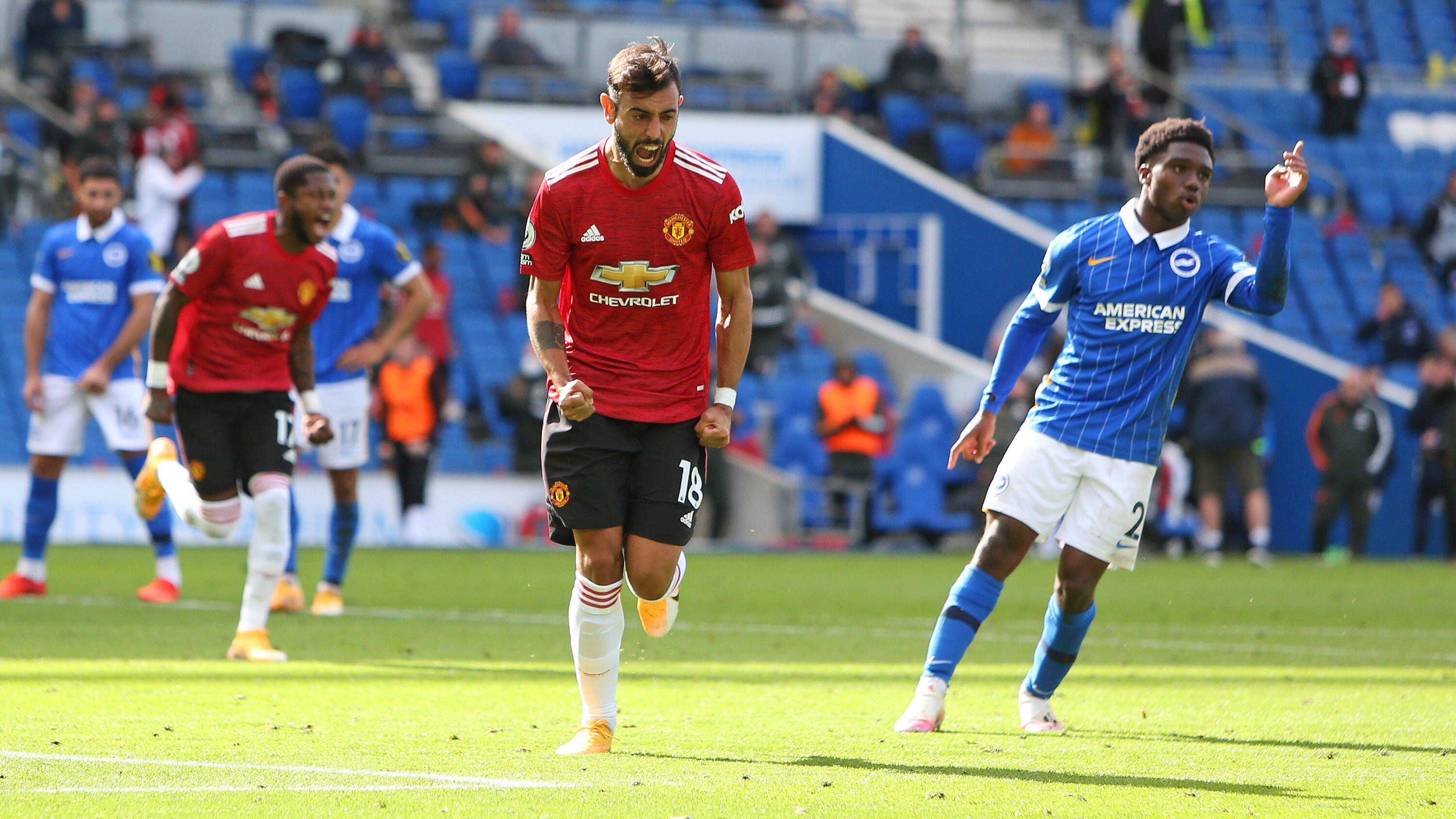 GER Only Bruno Fernandes Manchester United Brighton