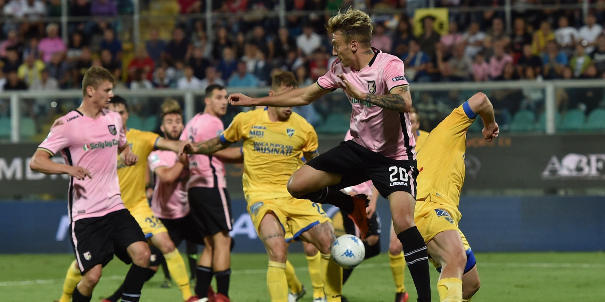 Antonino La Gumina Palermo Frosinone Serie B