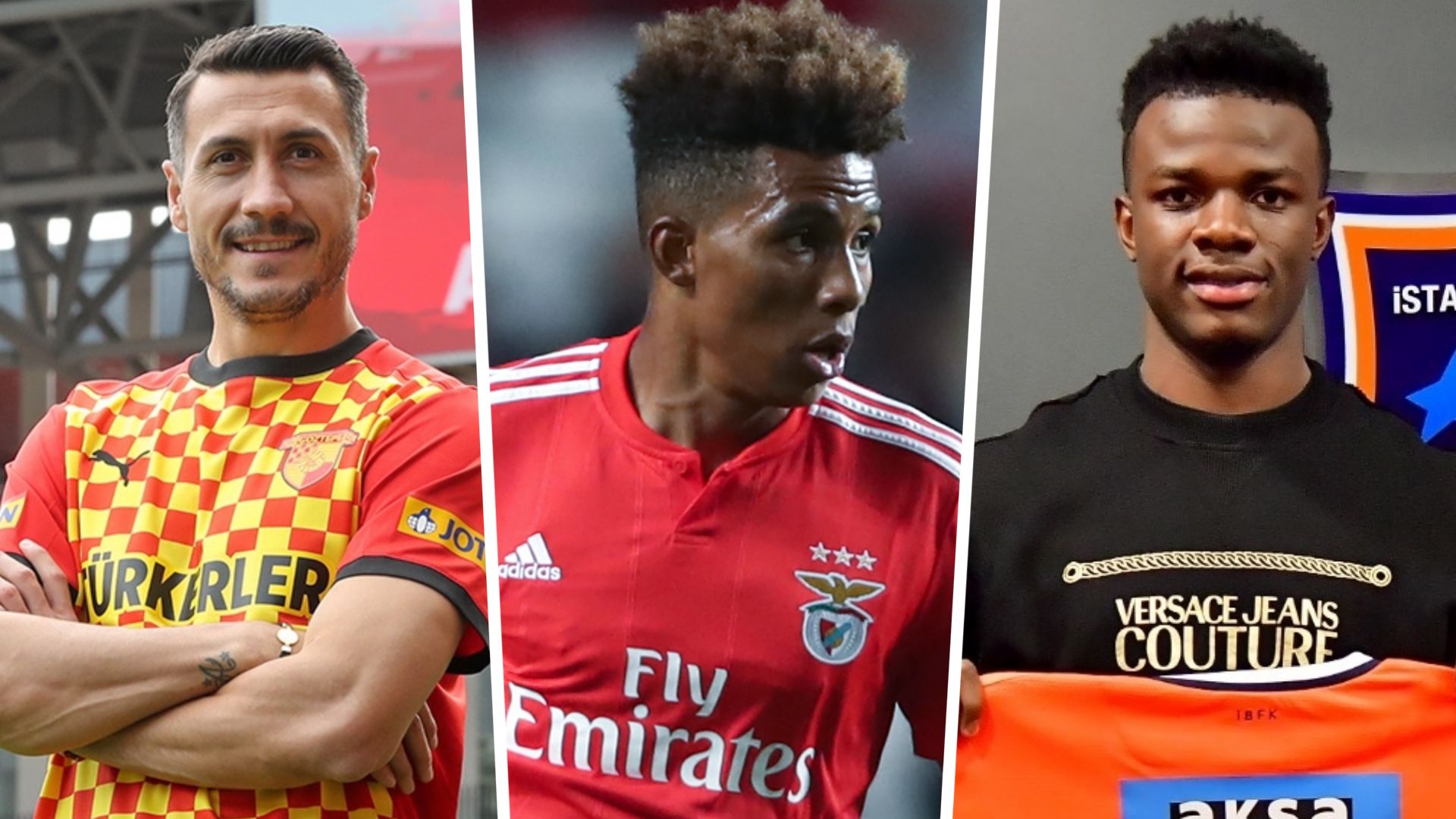 Adis Jahovic Gedson Fernandes Ndayishimiye