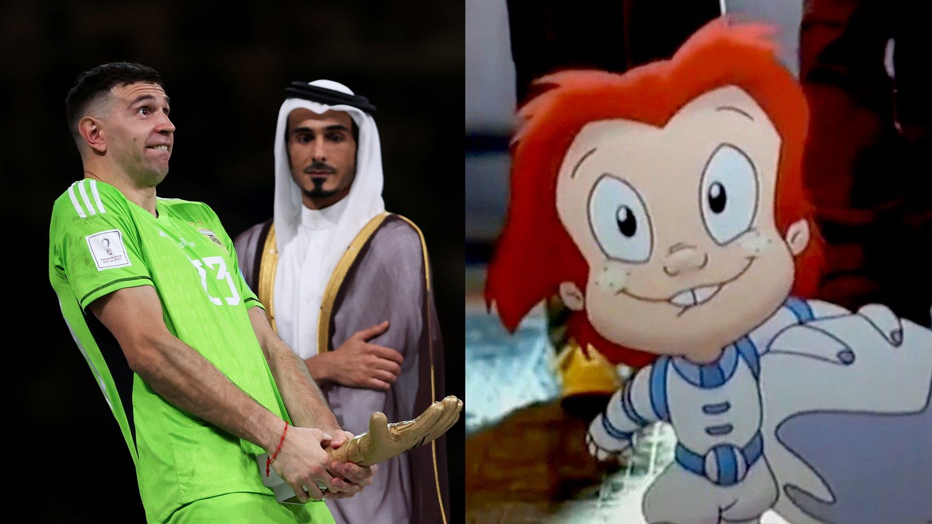 GFX Emiliano Dibu Martinez