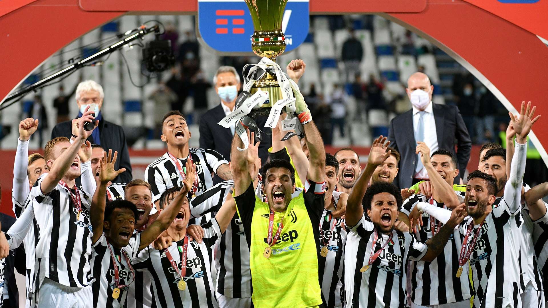 2021-05-20 Buffon Juventus Coppa