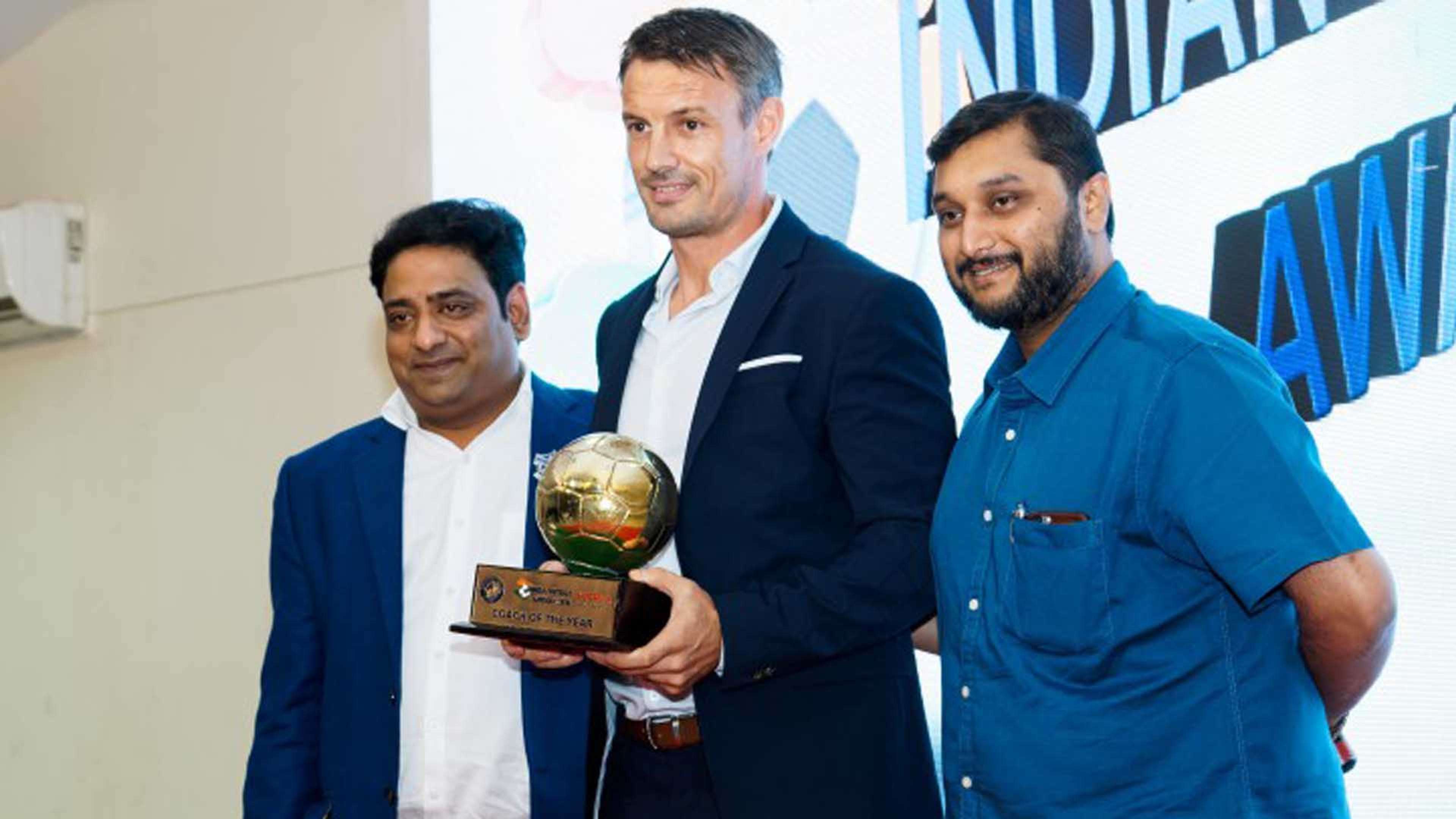 Ashley Westwood FPAI Indian Football Awards 2016