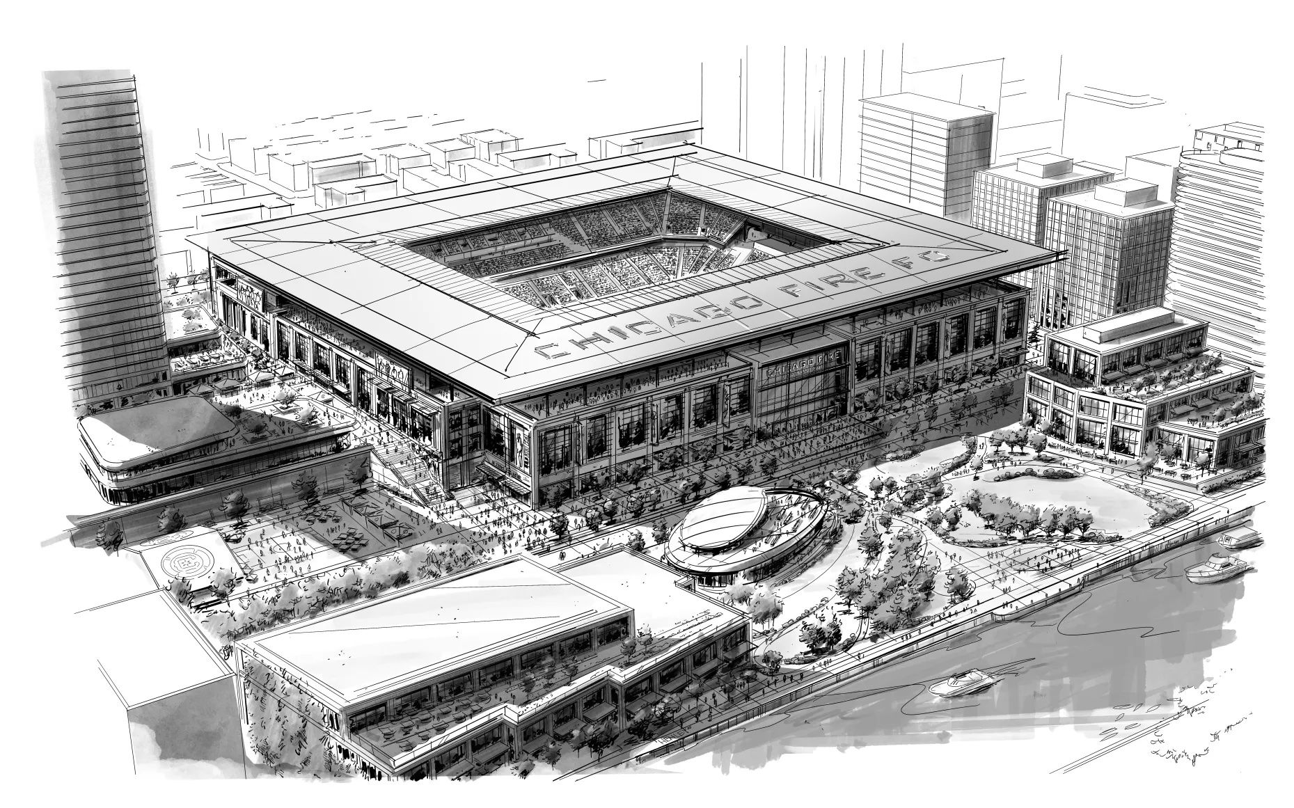 Chicago Fire new stadium plan