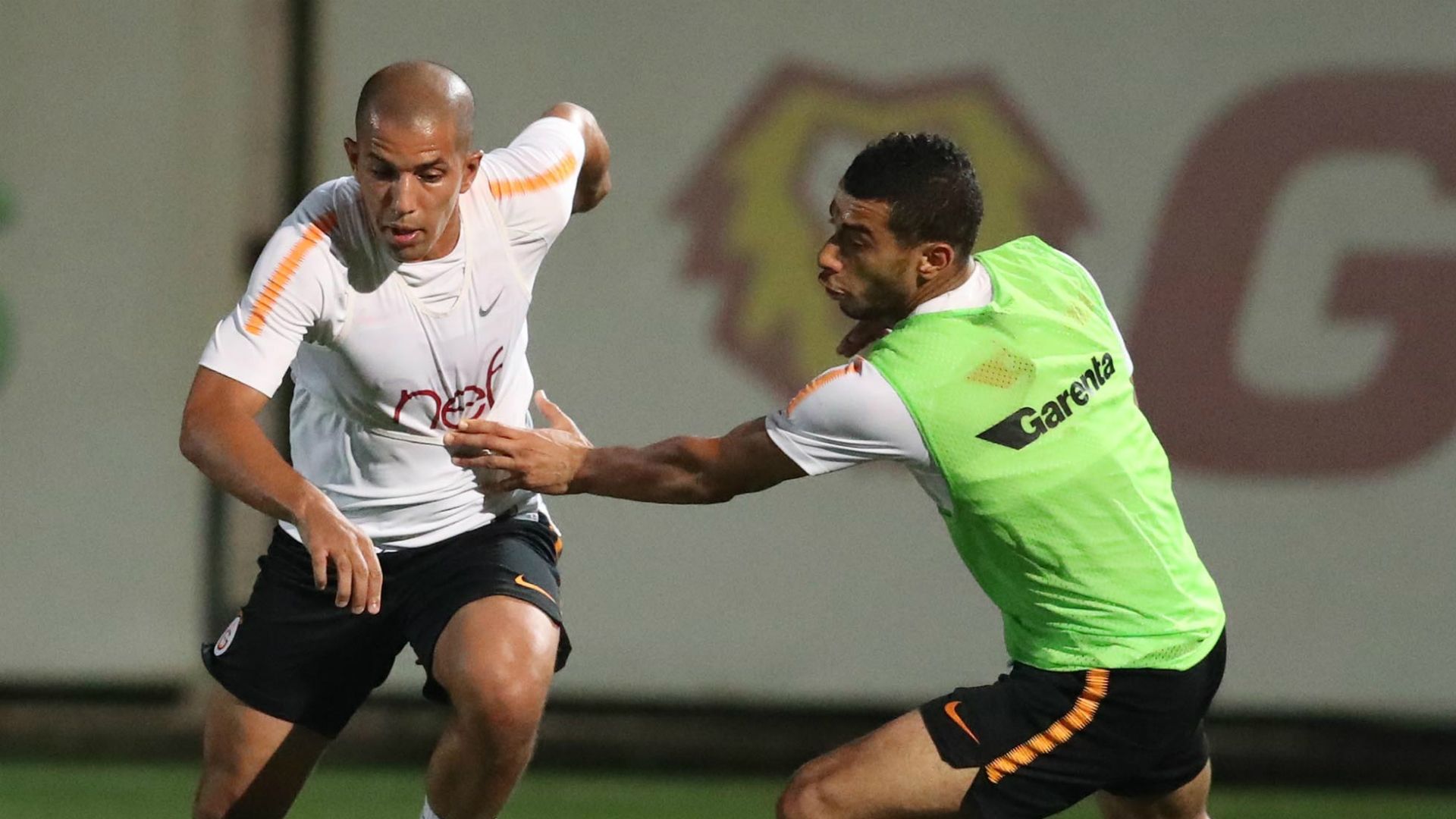 Sofiane Feghouli Younes Belhanda Galatasaray 2017