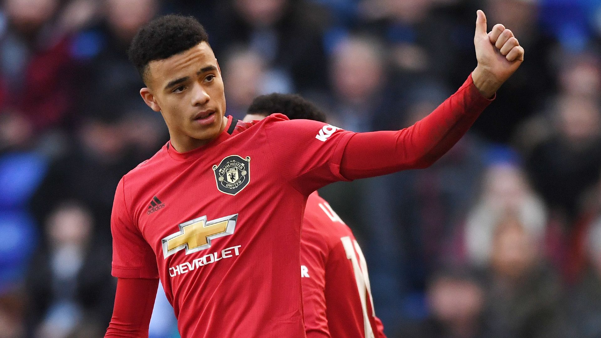 MASON GREENWOOD MANCHESTER UNITED