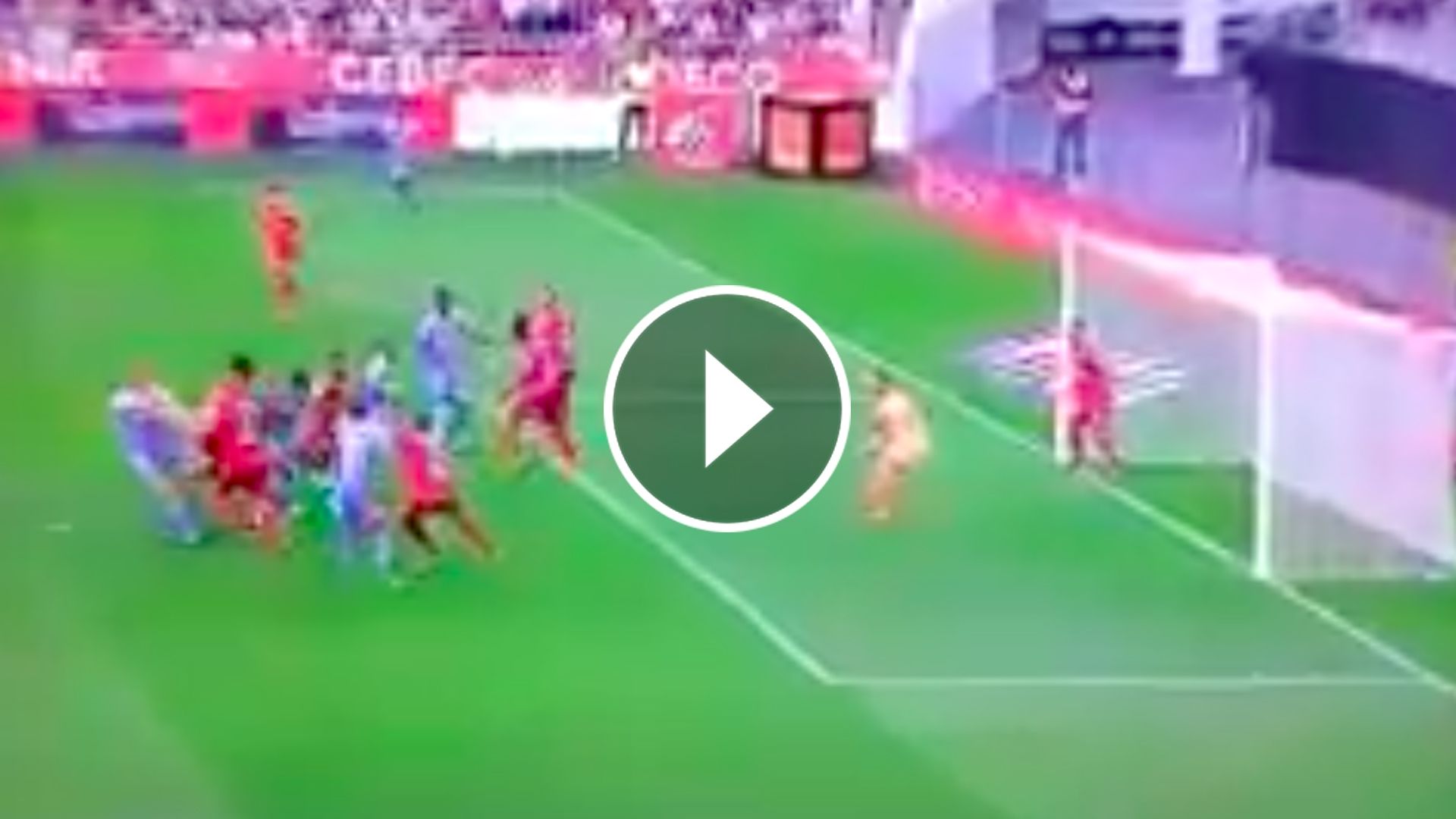 Falcao hat-trick vs Dijon