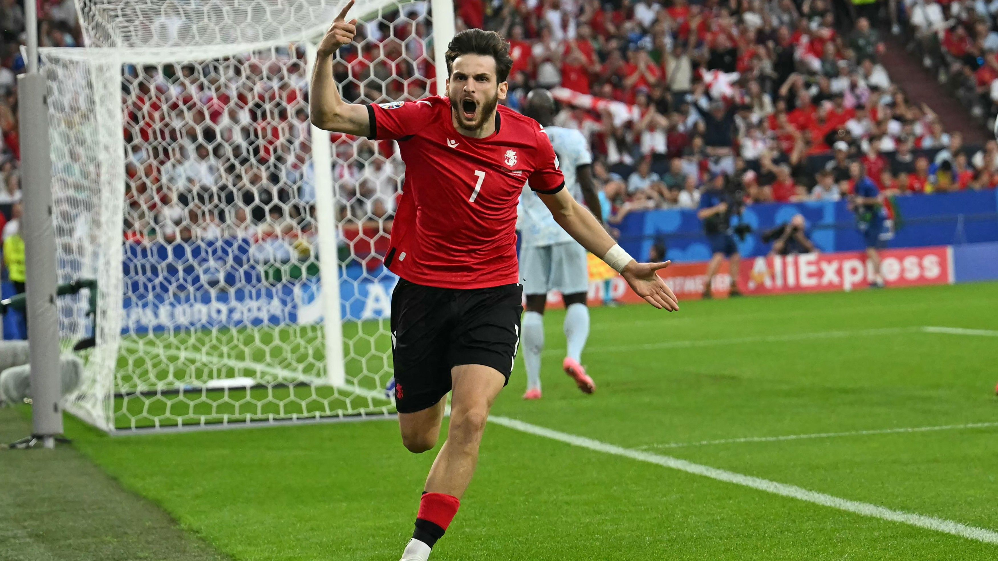 Khvicha Kvaratskhelia Georgia