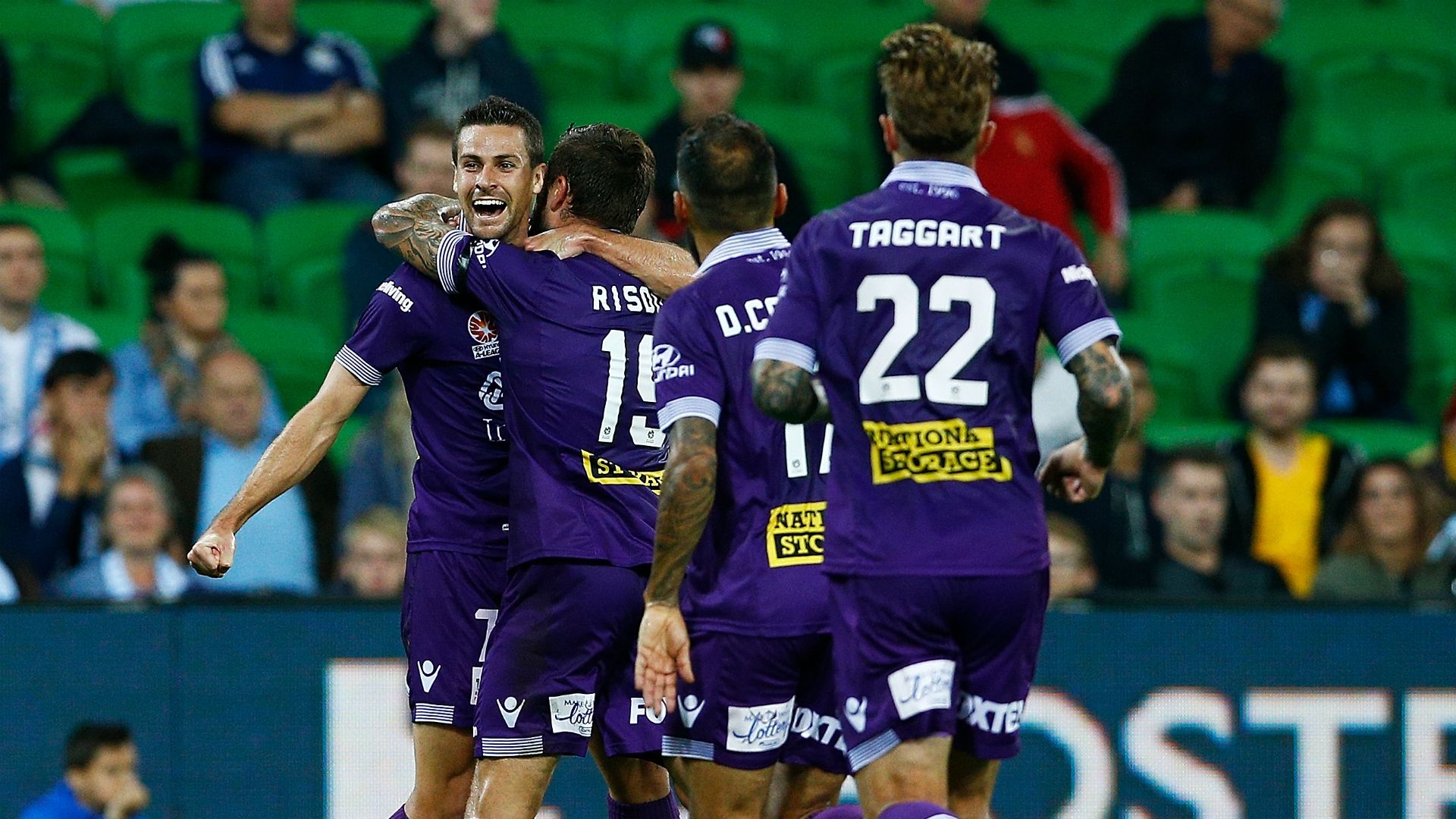 Joel Chianese Melbourne City v Perth Glory A-League 23042017