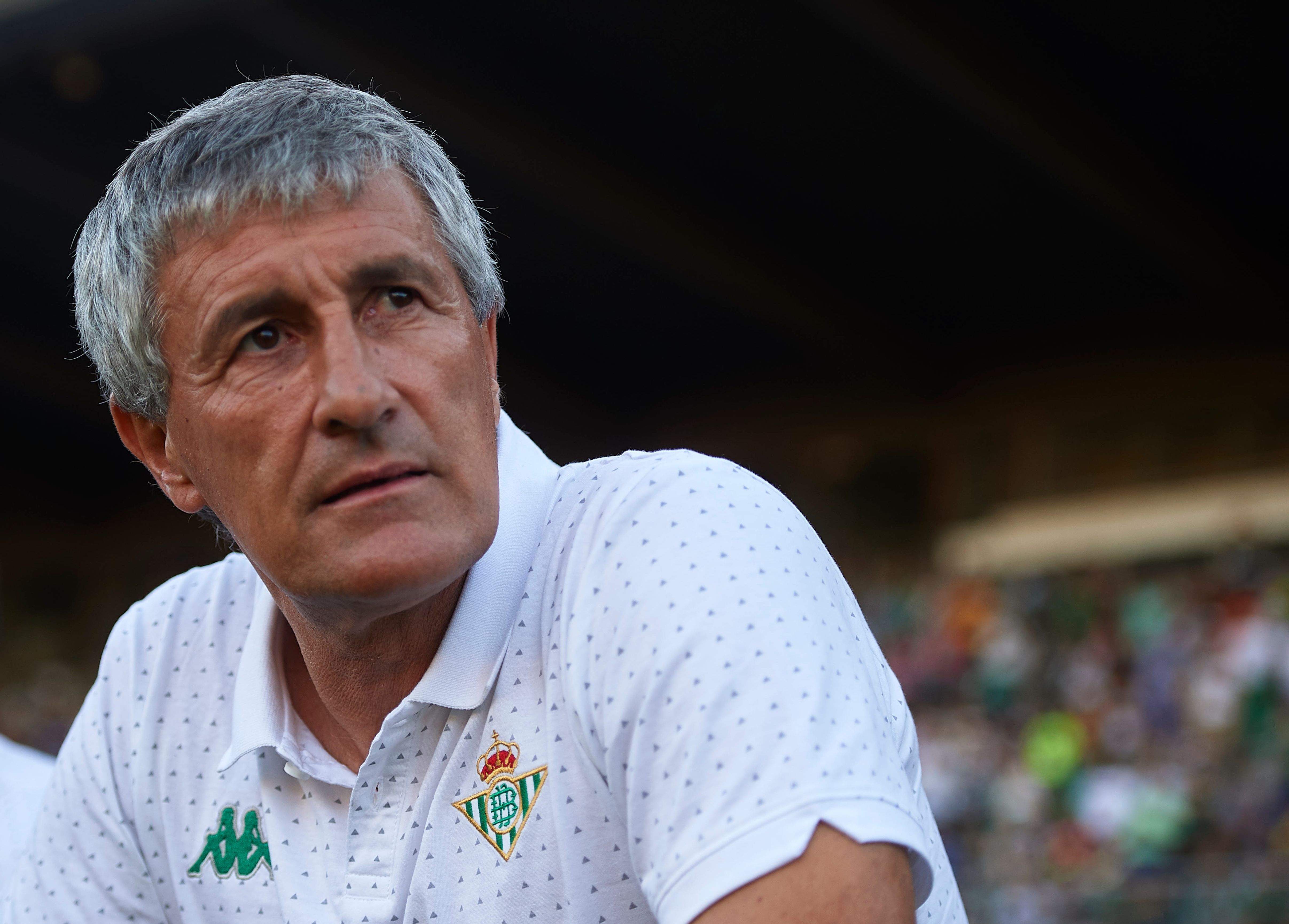 Quique Setien Real Betis