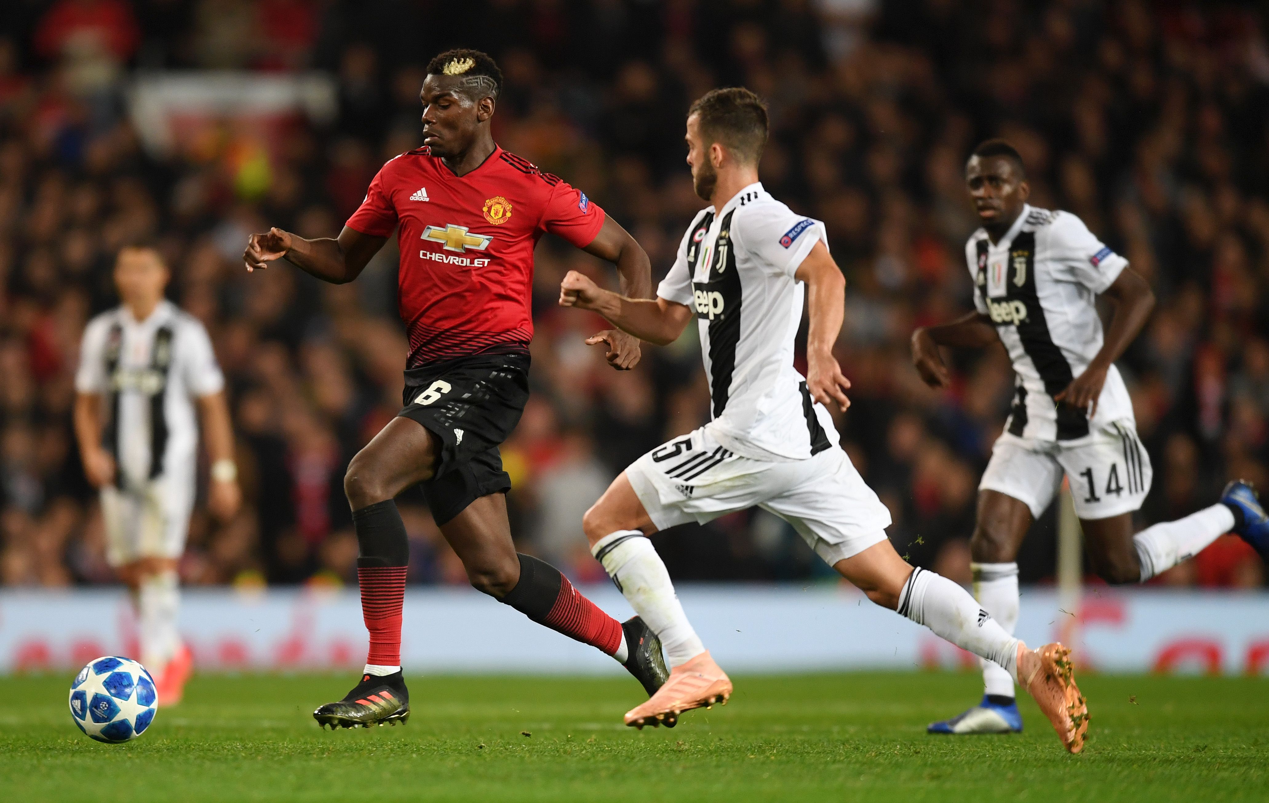 Paul Pogba & Miralem Pjanic