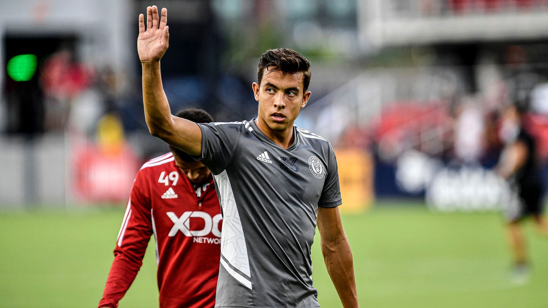 Quinn Sullivan Philadelphia Union 2022