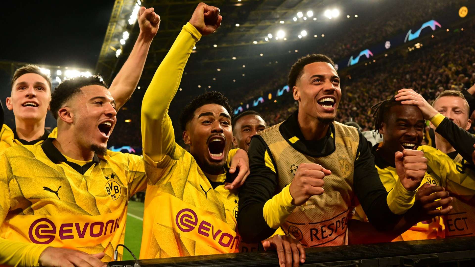 Borussia Dortmund Atletico 2024