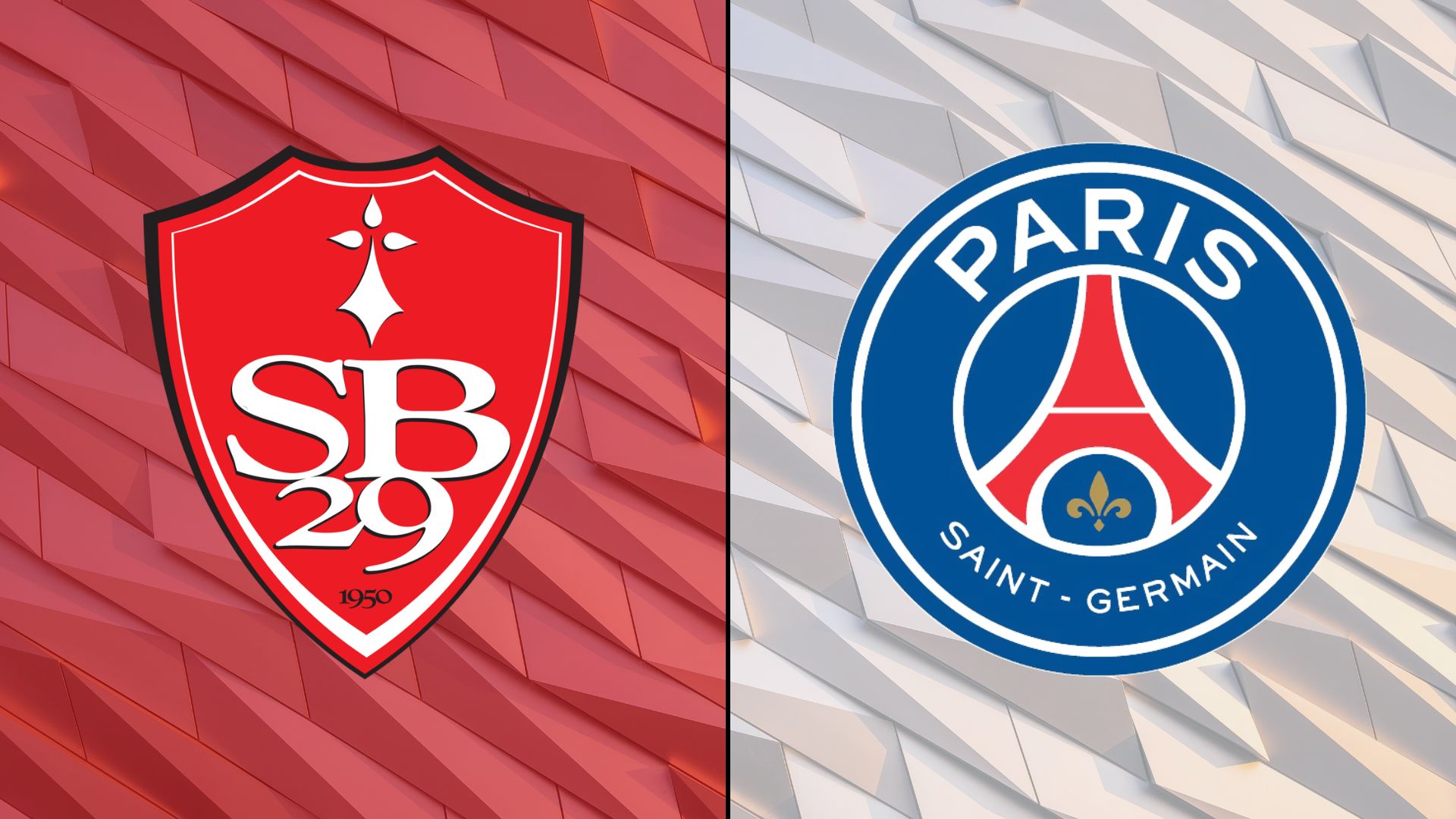 Brest vs PSG