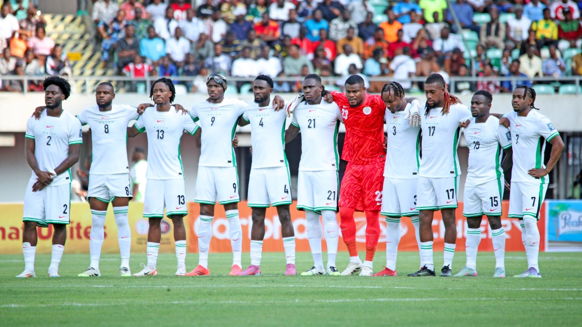 Nigeria - Super Eagles, September, 2025