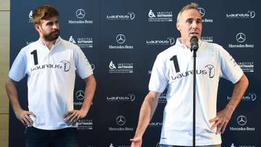 Gerard Pique Alex Corretja