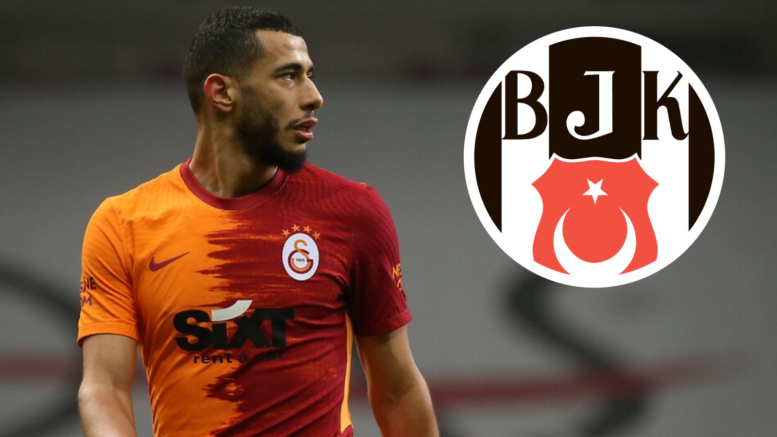 Younes Belhanda Besiktas GFX