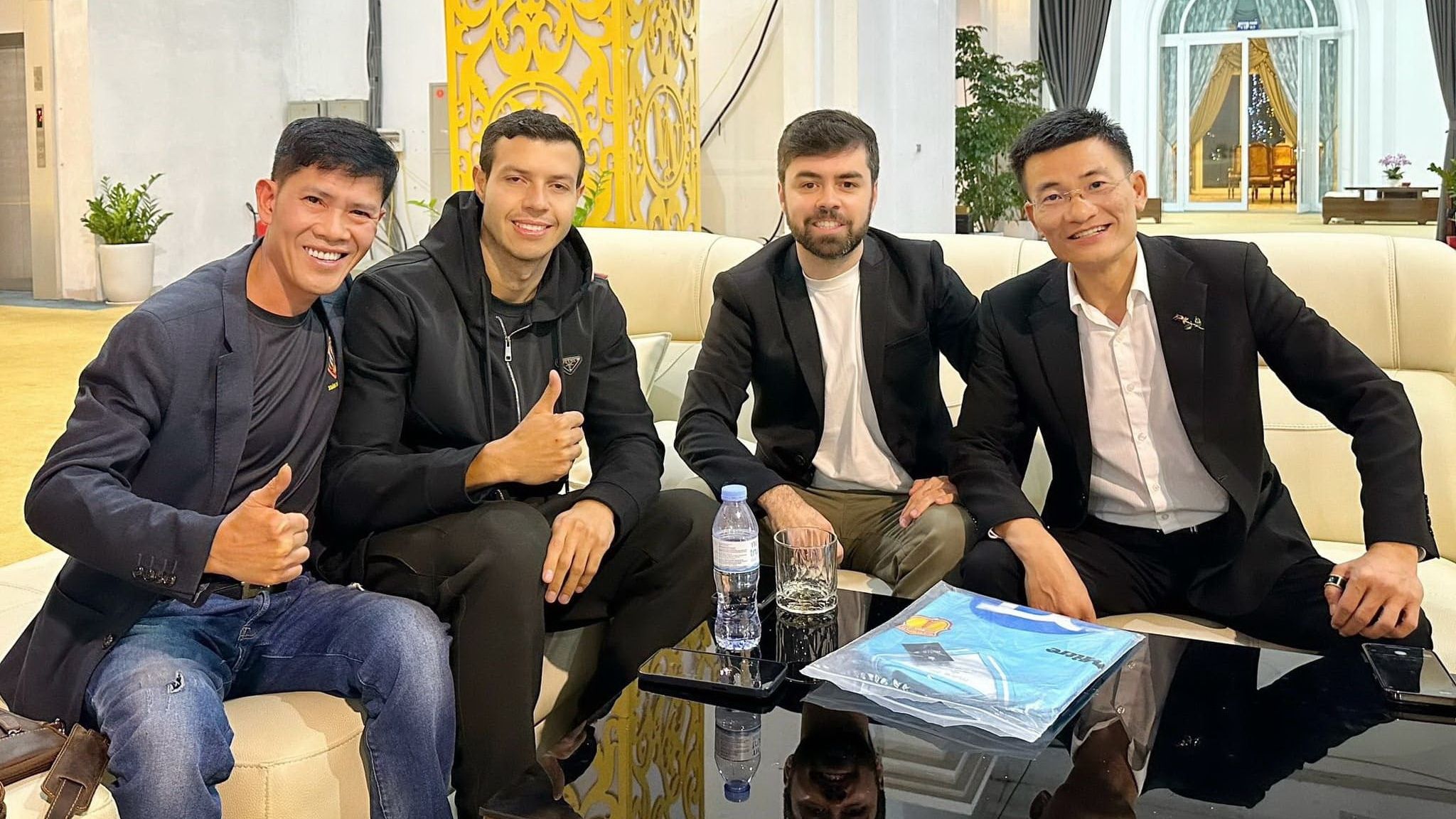 Alves de Araujo Nam Dinh FC V.League