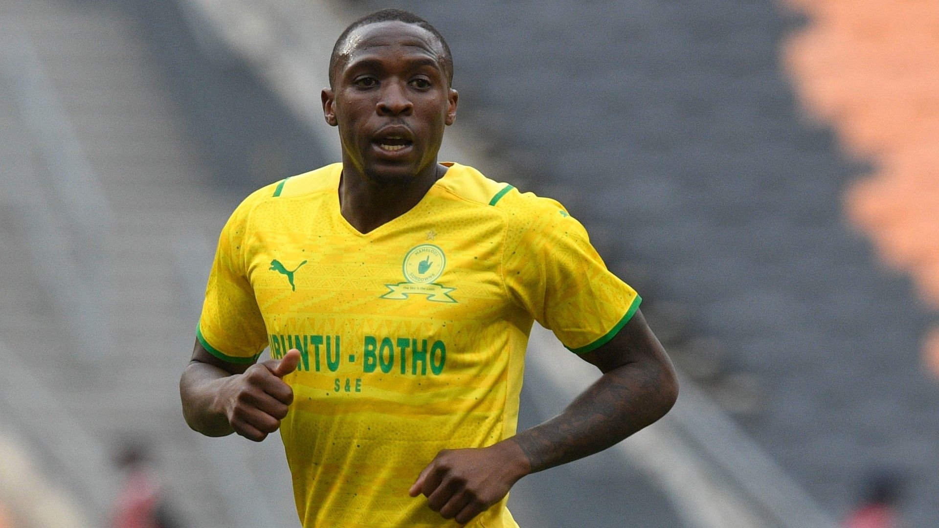 George Maluleka of Mamelodi Sundowns.