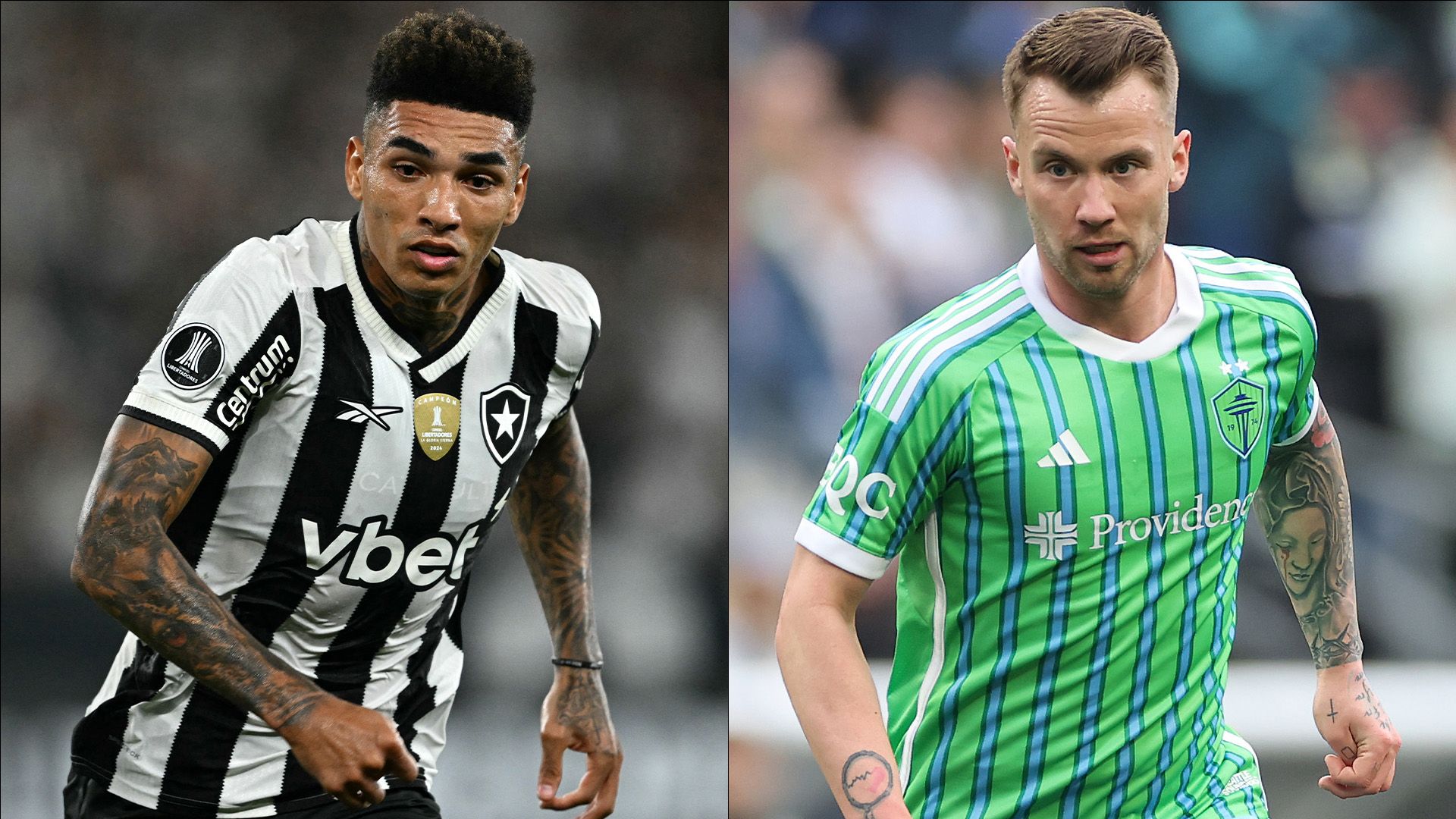 Igor Jesus Botafogo Albert Rusnak Seattle Sounders