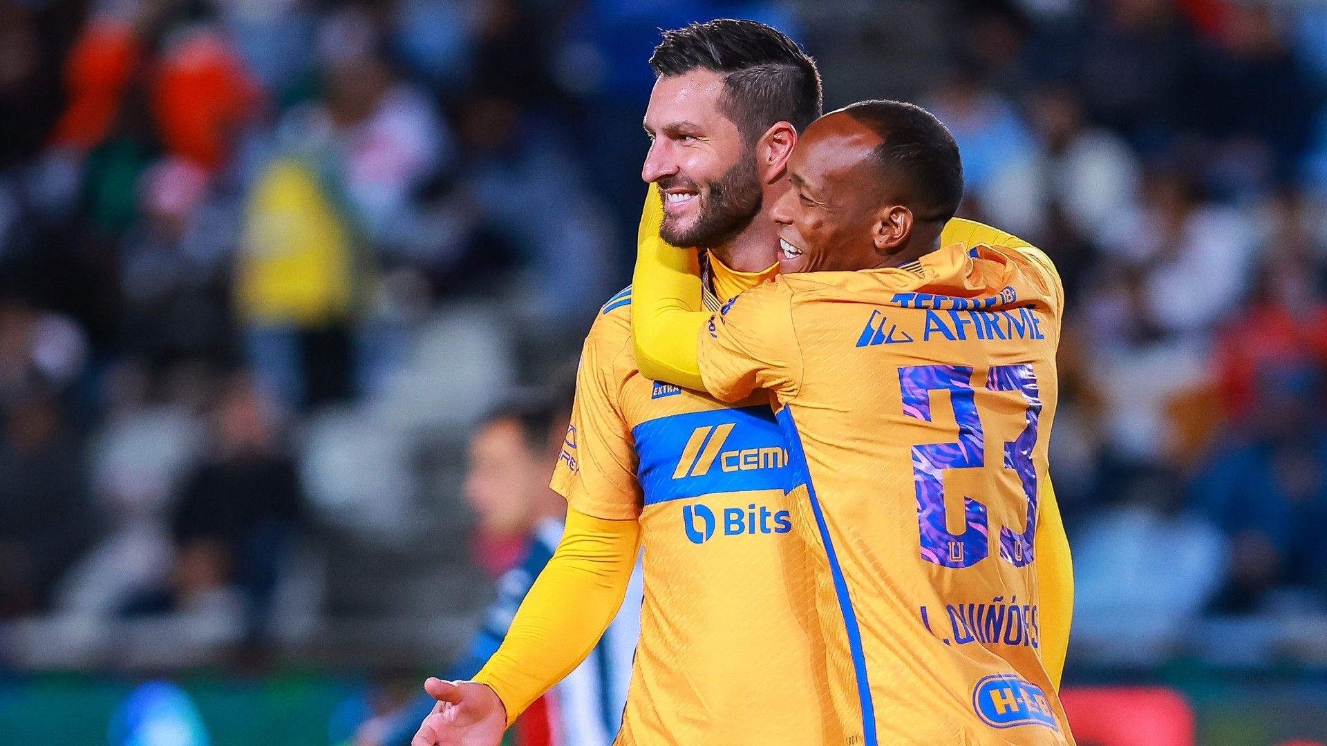 André-Pierre Gignac Luis Quiñones Tigres Apertura 2023