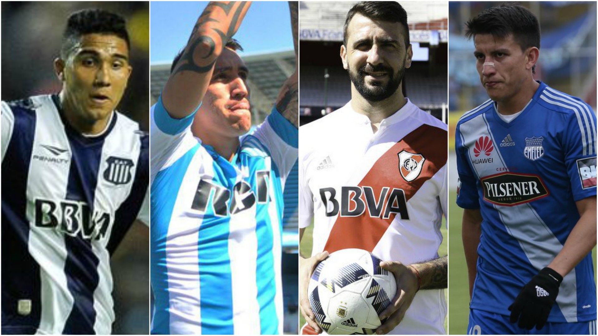 Las 10 compras más caras del mercado de pases del fútbol argentino