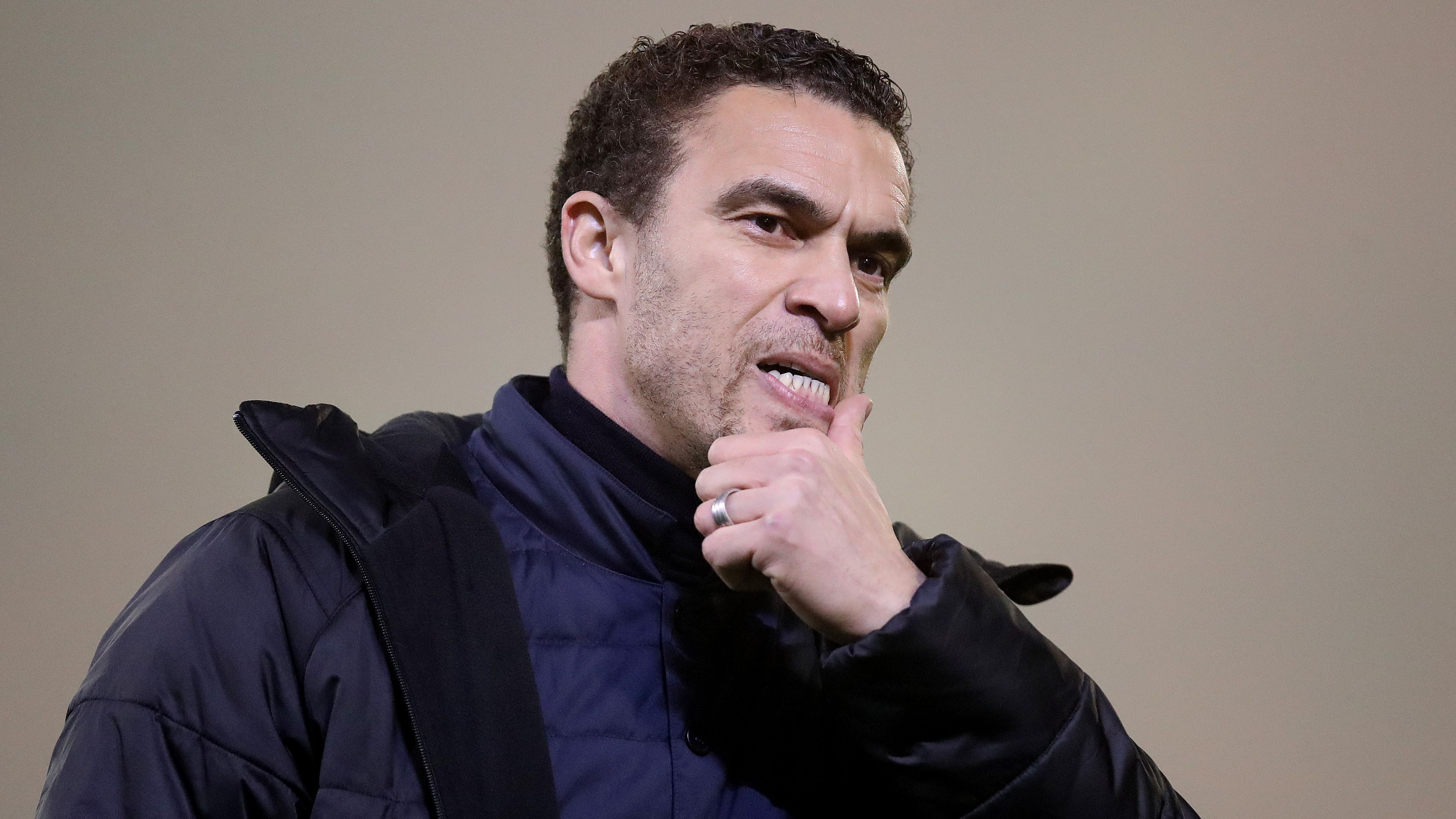 Valerien Ismael WBA manager