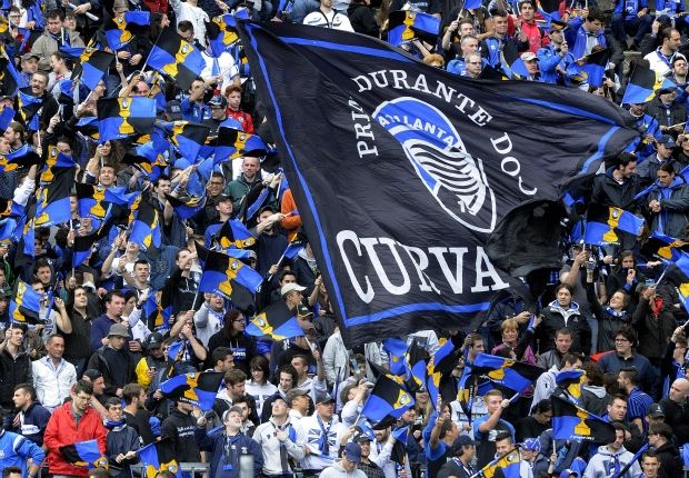Atalanta fans