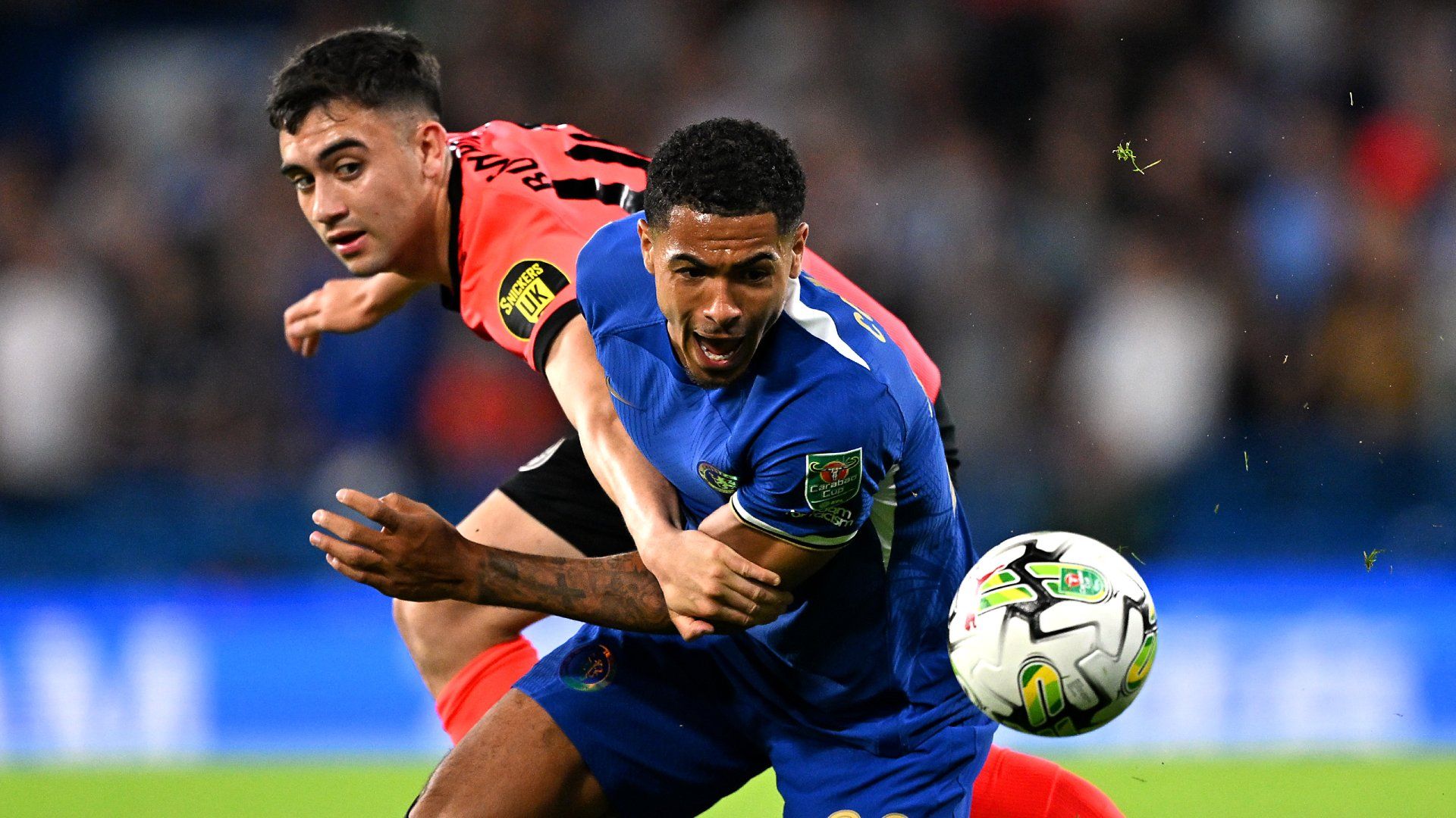 Levi Colwill Chelsea Brighton Carabao Cup 2023-24