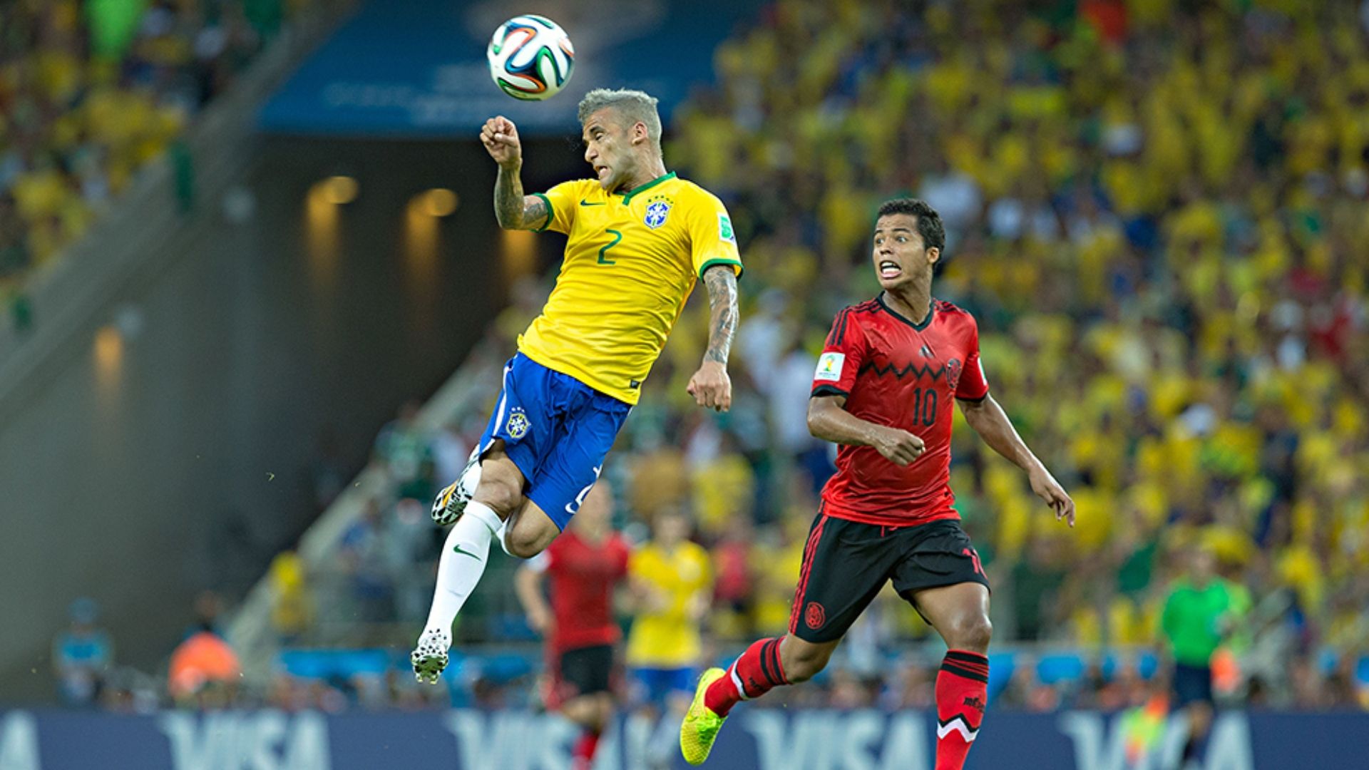 Dani Alves Brasil 2014