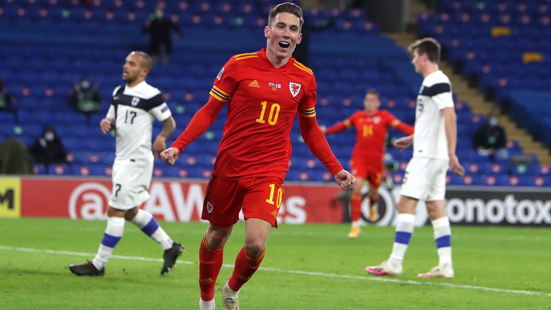 Harry Wilson Wales 2020