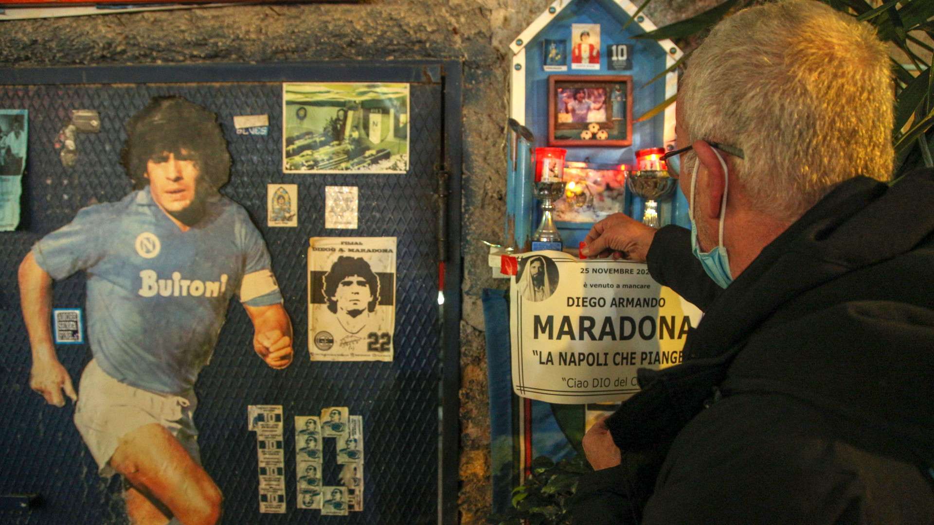 Maradona Napoli