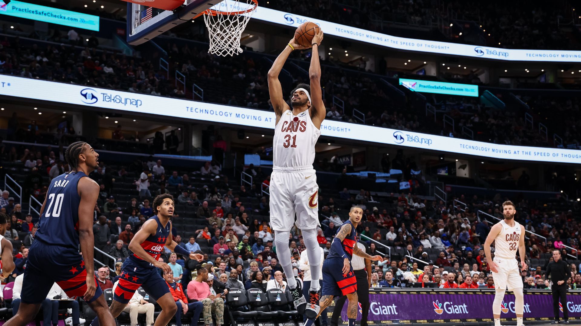 Jarrett Allen Cleveland Cavaliers 2024