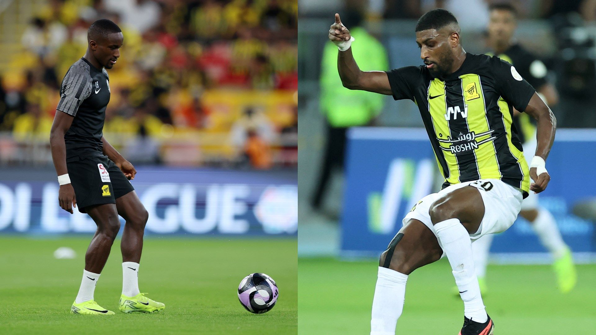 Moussa Diaby Ahmed Sharahili Ittihad