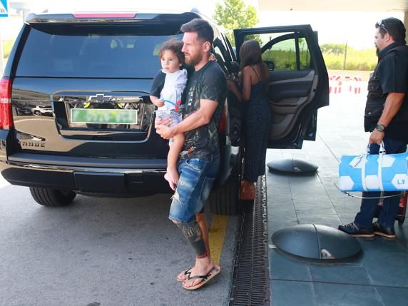 Messi en Barcelona 13072018
