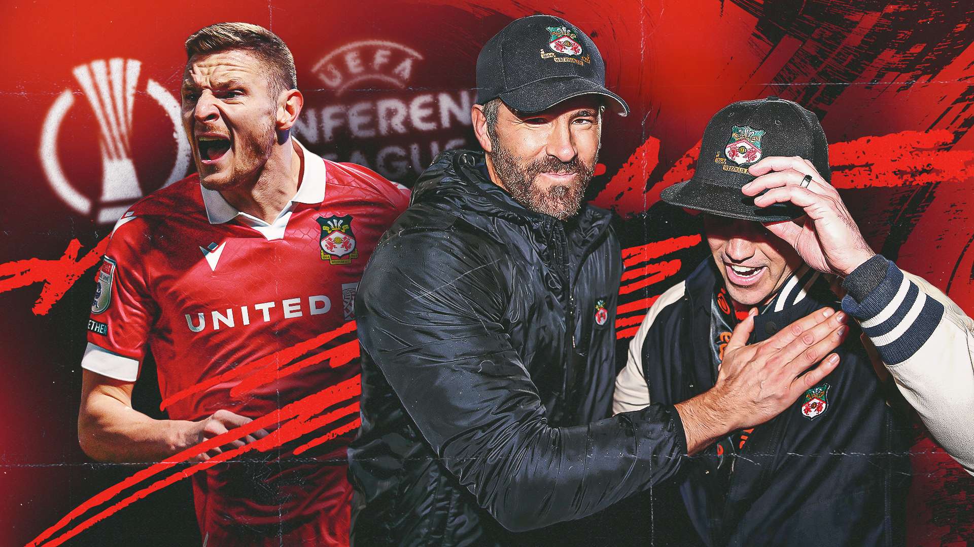 Wrexham European dream GFX