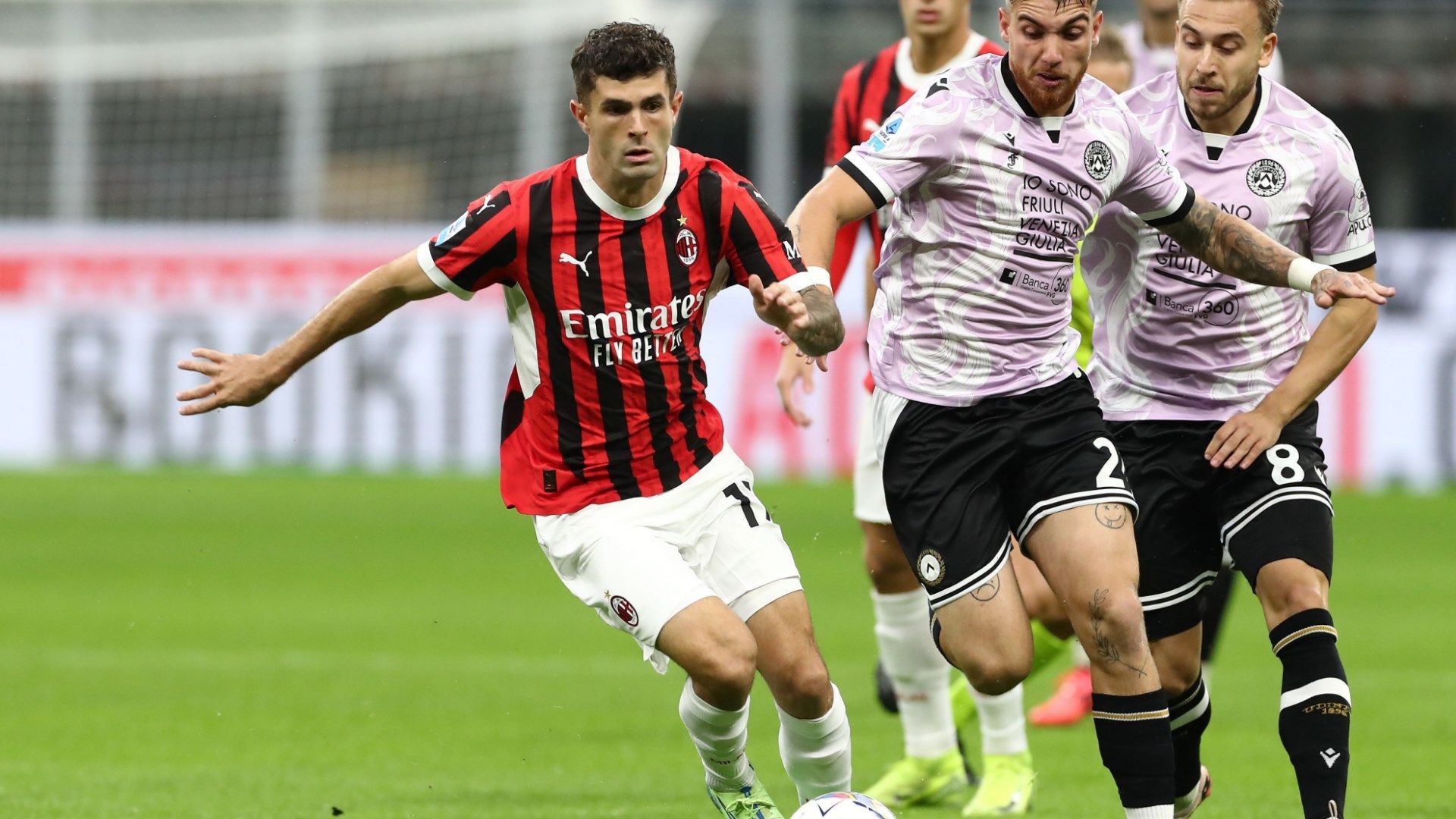 Christian Pulisic, AC Milan