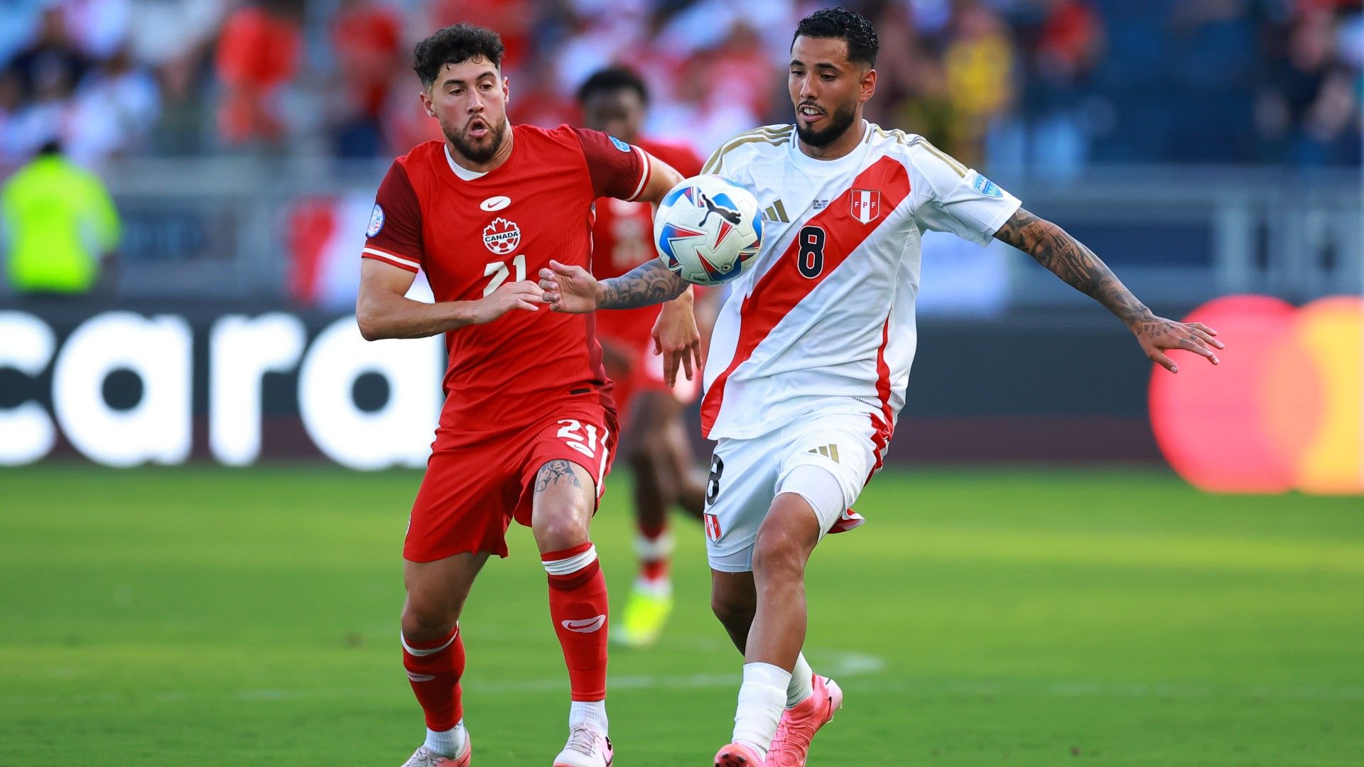 Perú Canadá Copa América 2024