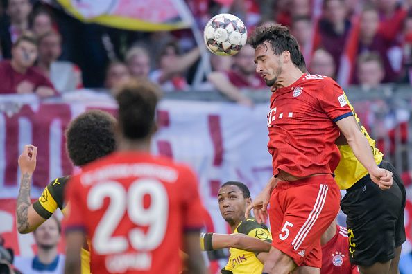 Mats Hummels vs Borussia Dortmund
