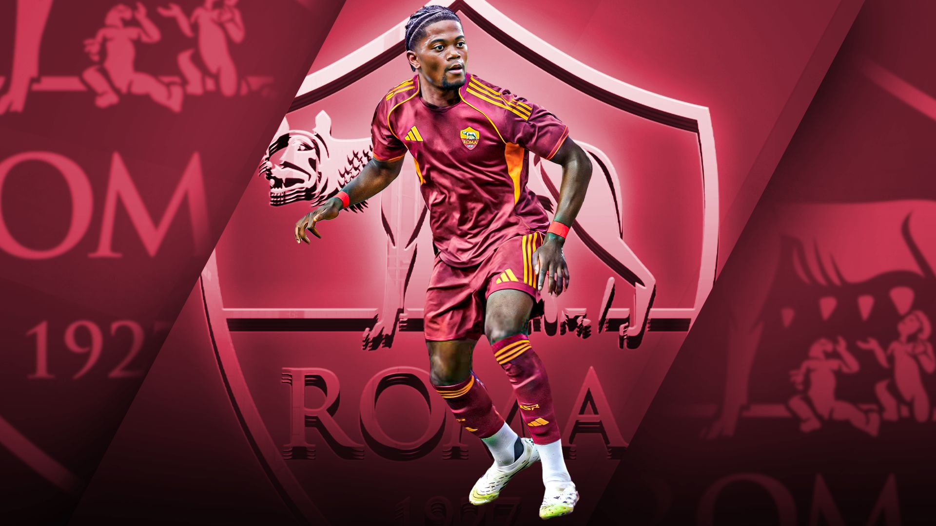 Bailey ufficiale Roma GFX
