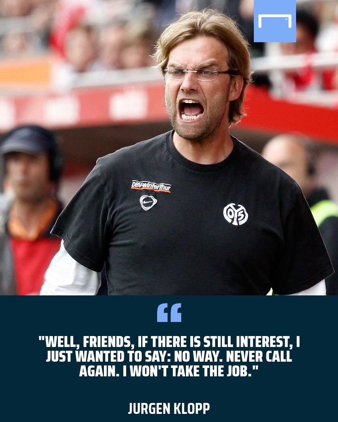 Jurgen Klopp Hamburg GFX