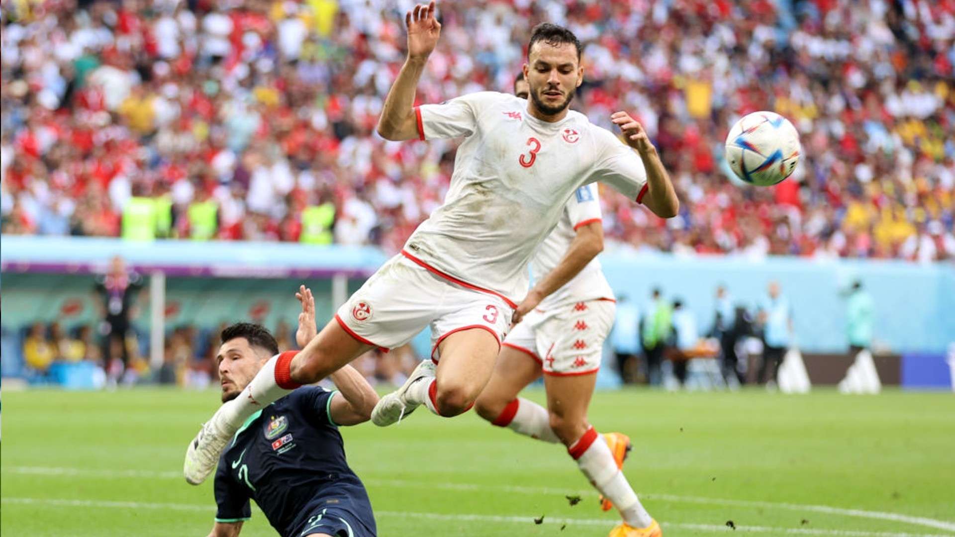 Tunisia vs Australia World Cup.