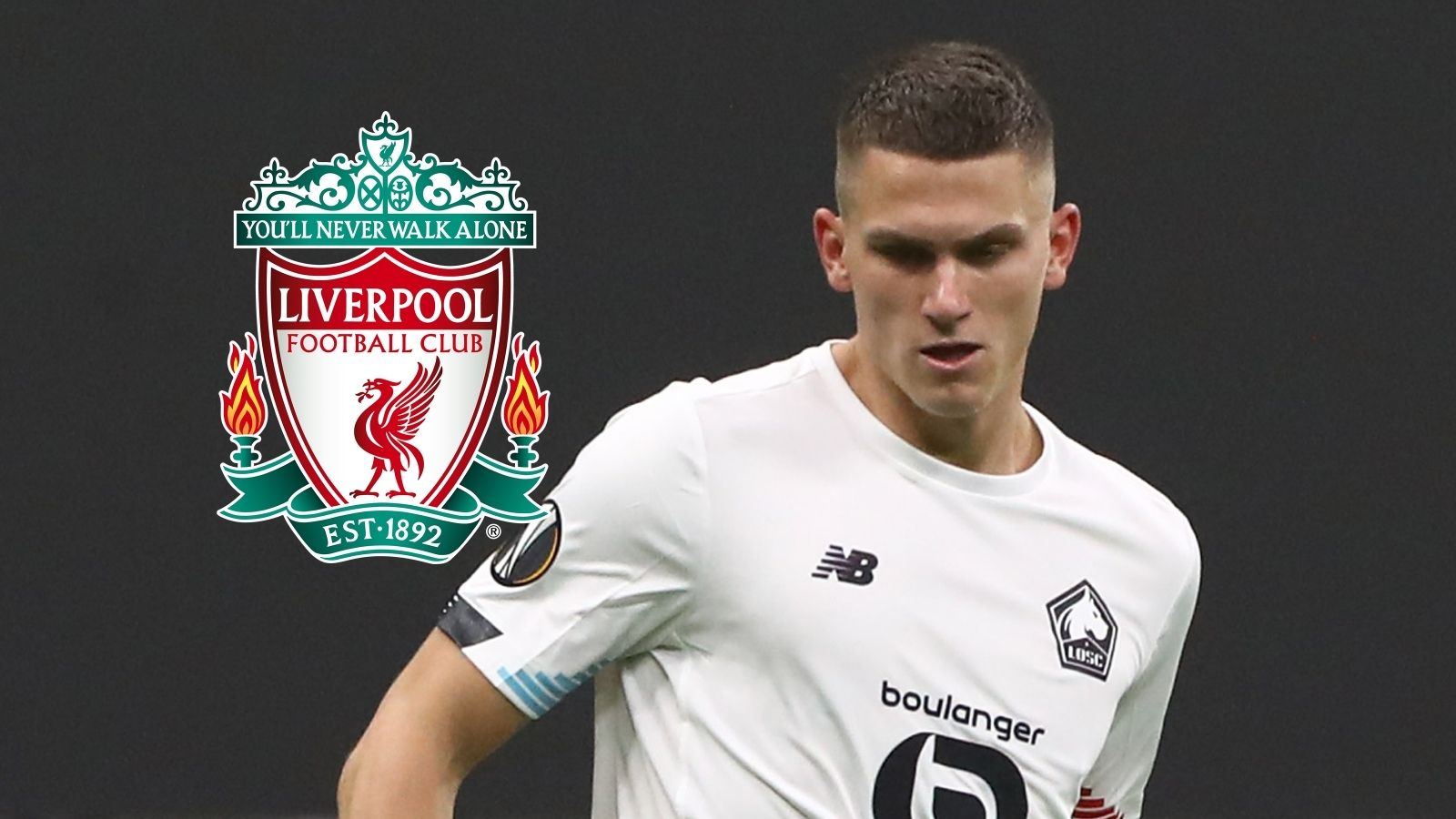 Sven Botman Liverpool GFX