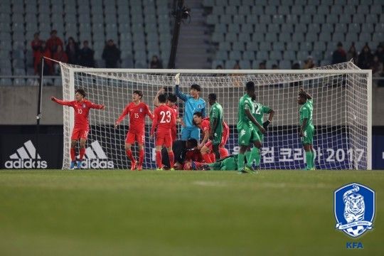 Korea Rep. U20 vs Zambia