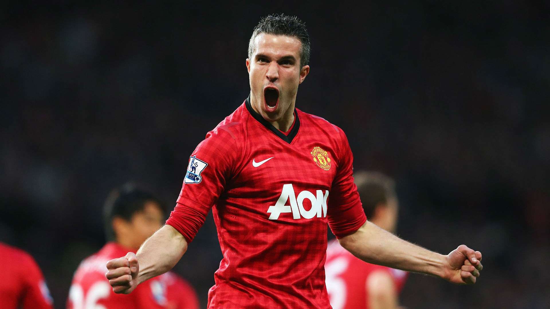 Robin Van Persie Manchester United